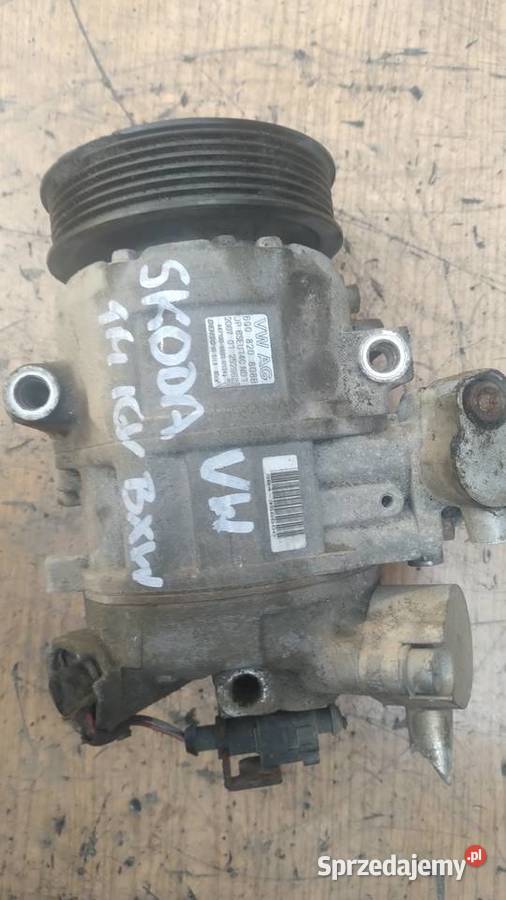 VW SEAT SKODA 14 16V BXW sprężarka klimatyzacji Kompresory klimatyzacji Kielce