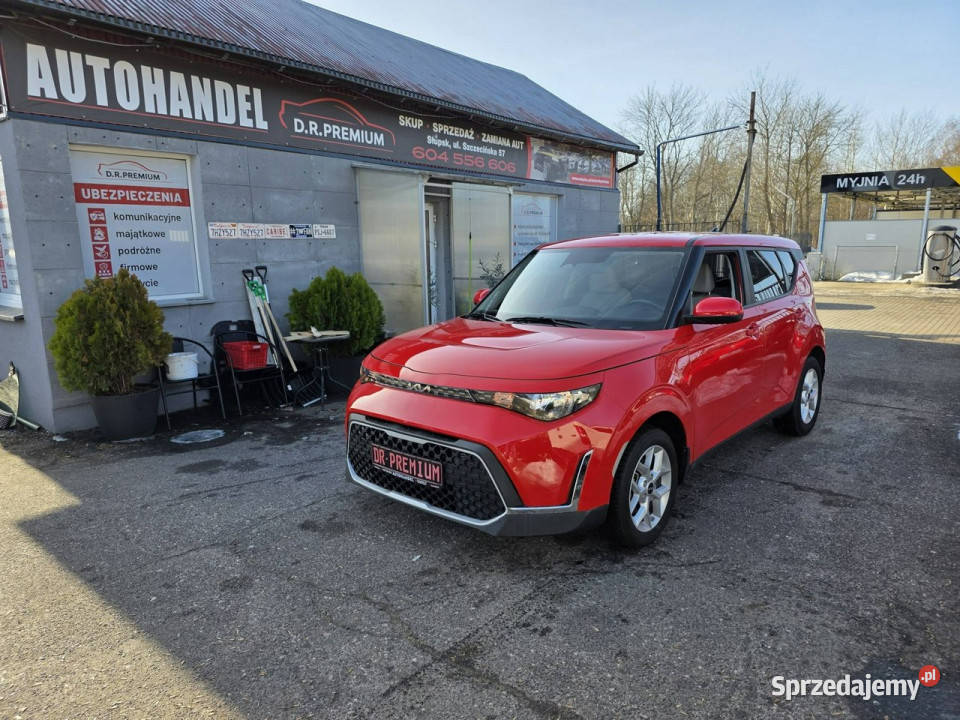 Kia Soul 20 Benzyna 147 Automat Klima Alu Słupsk sprzedam