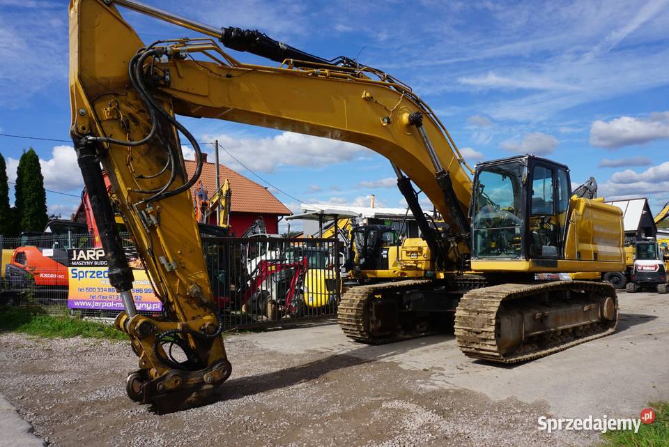 Koparka gąsienicowa CAT 336 07A 2018 Jeziorko sprzedam