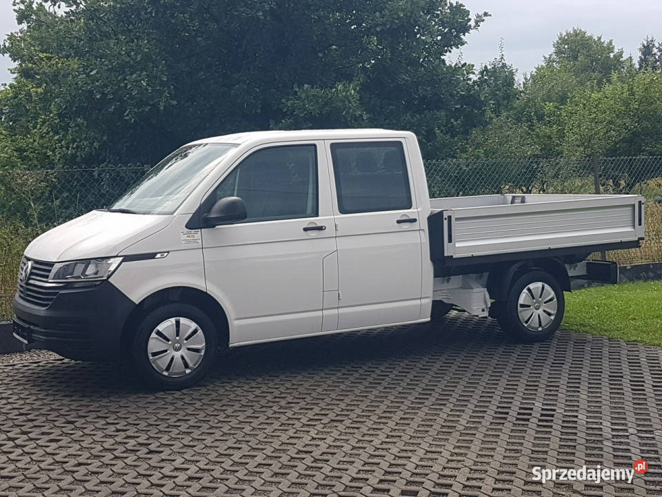 Volkswagen Transporter T6 DOKA 6OSÓB PAKA elektryczne szyby