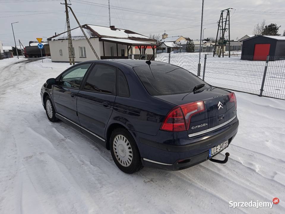 Citroen C5 I Lift 2005 16 HDI 109 koni 4/5 Łuków