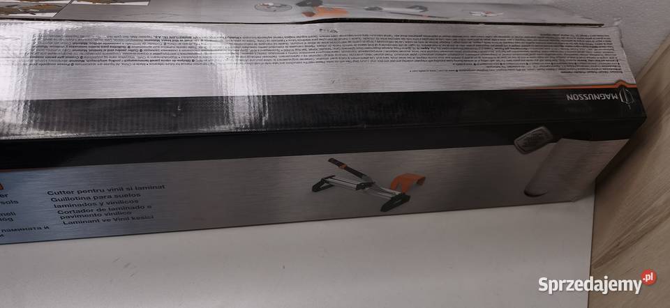 Gilotyna do paneli Magnusson 210 mm Oświęcim sprzedam