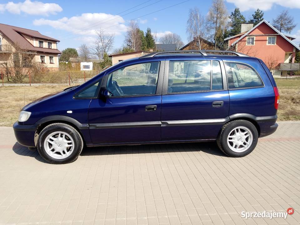 Ładna Zafira 16 16v Hartowiec