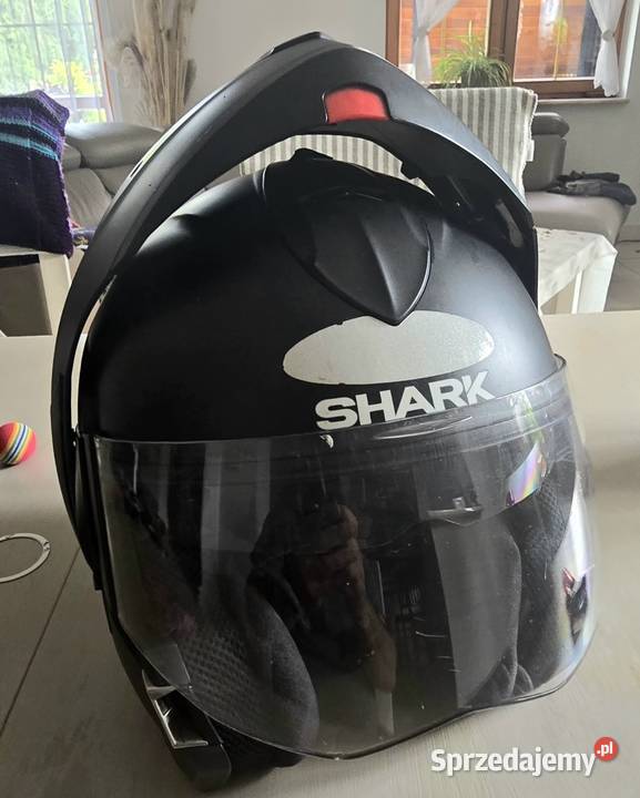 Kask motocyklowy shark evoline series 3 Motoryzacja Ruda Śląska sprzedam