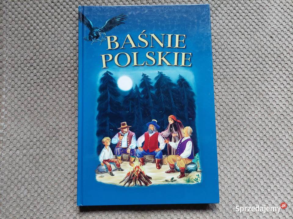 Baśnie polskie oprac AA Zięba Książki i Podręczniki Kraków