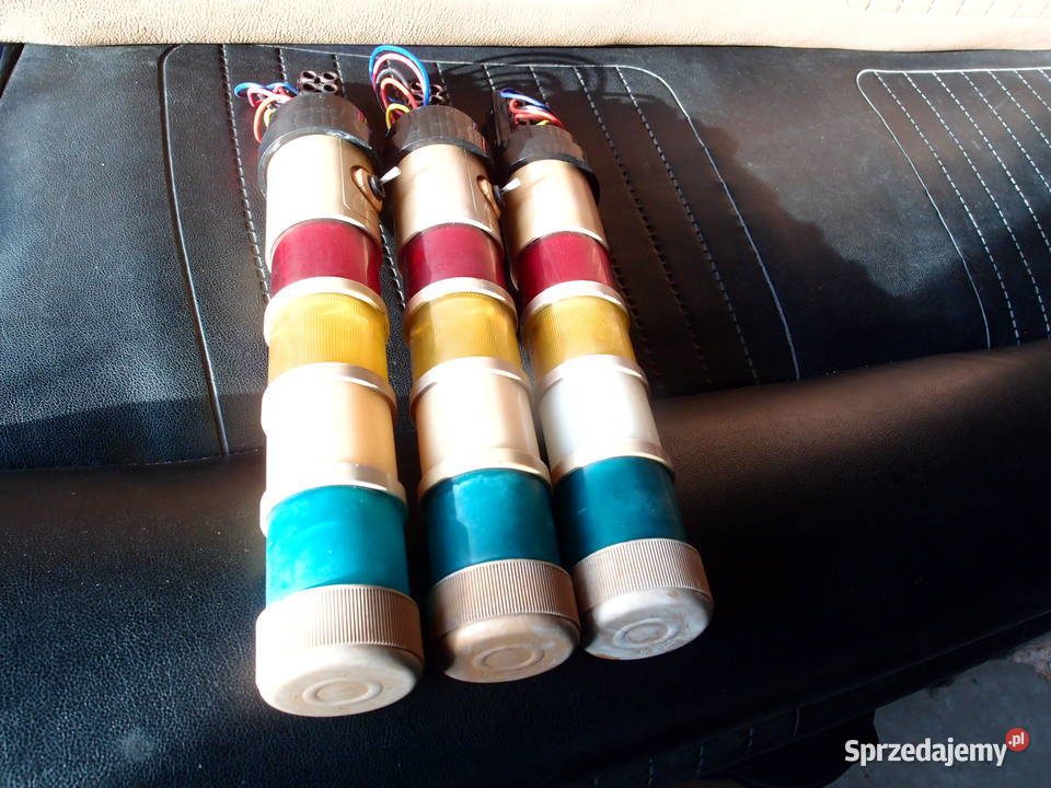 Lampa sygnałowa kolumna sygnalizacyjna 4 Łódź