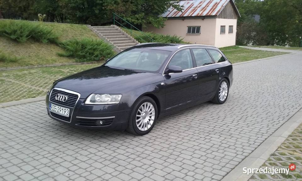 Sprzedam Audi A6C6 24 V6 podkarpackie Borek Stary