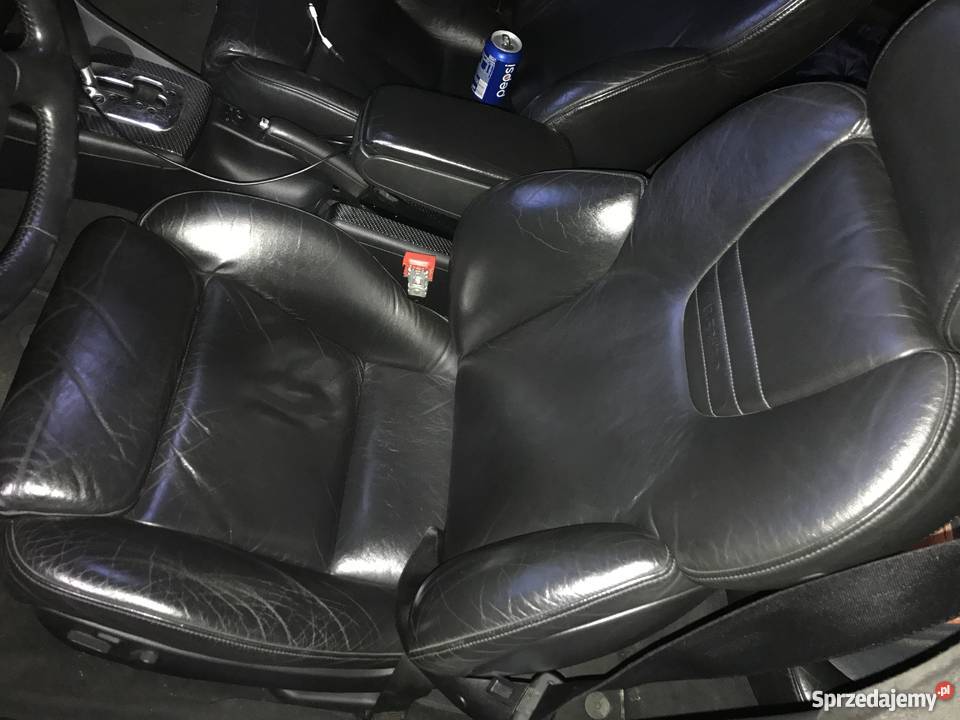 Audi S6 C5 to nie jest okazja kozak zamiana skórzana tapicerka Warszawa