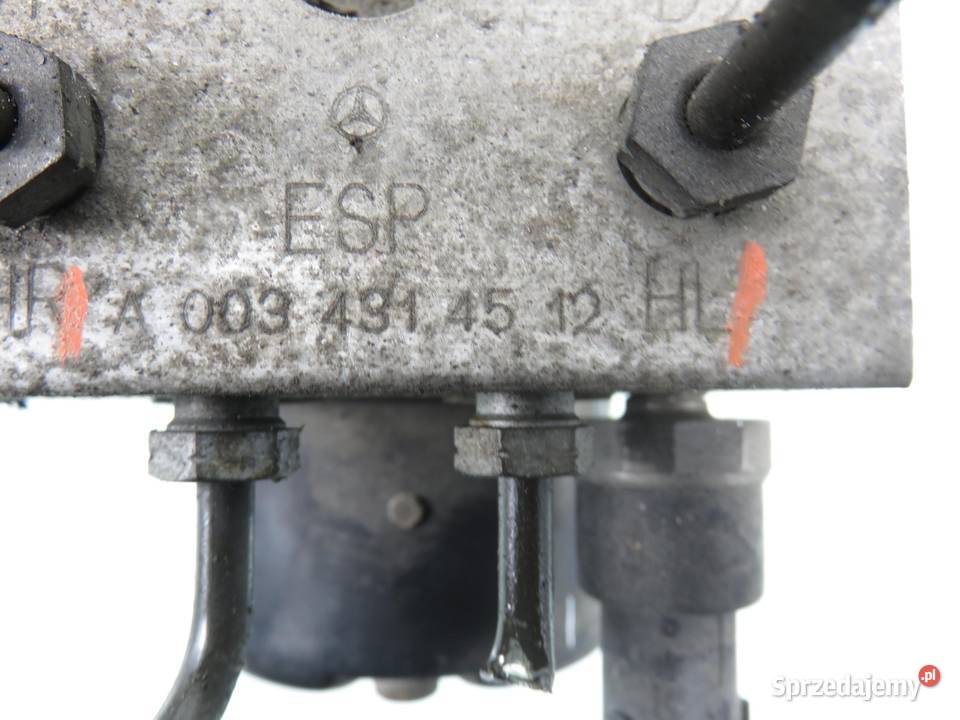 POMPA ABS MERCEDESBENZ W168 0265202412 osobowe małopolskie