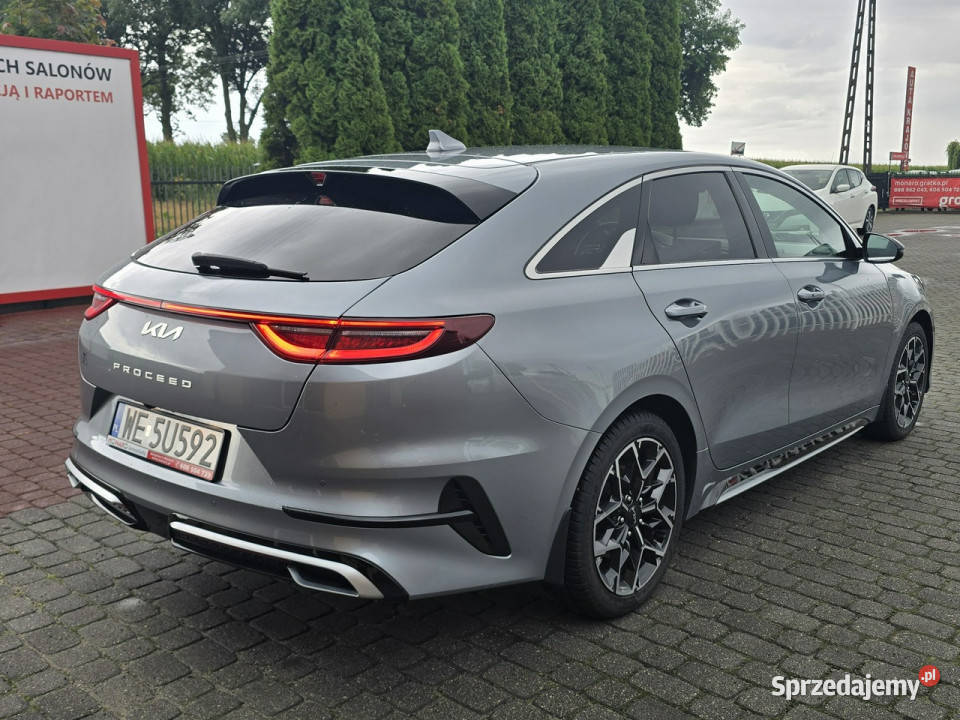 Kia Pro Ceed GT Line 15 TGDi 160 Salon Polska ABS kujawsko-pomorskie Włocławek sprzedam