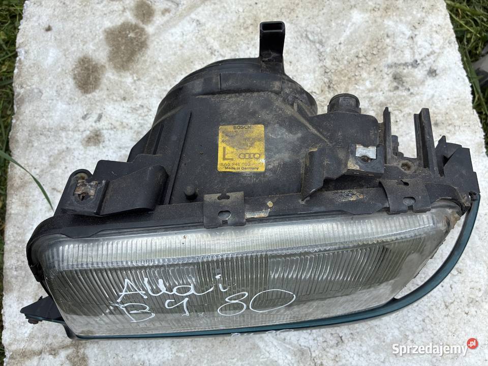 Lampa Lewa Przód Audi 80 B4 Wisznice