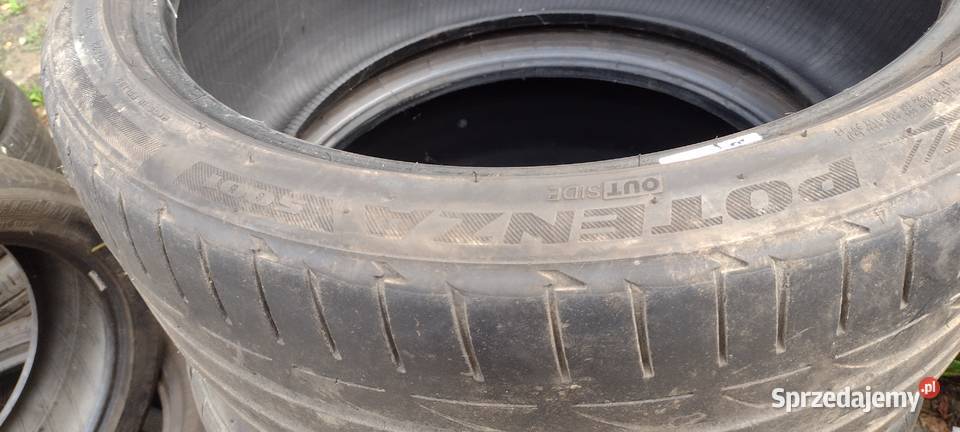 4 opony letnie 2453519 bridgestoneokazja 19cale