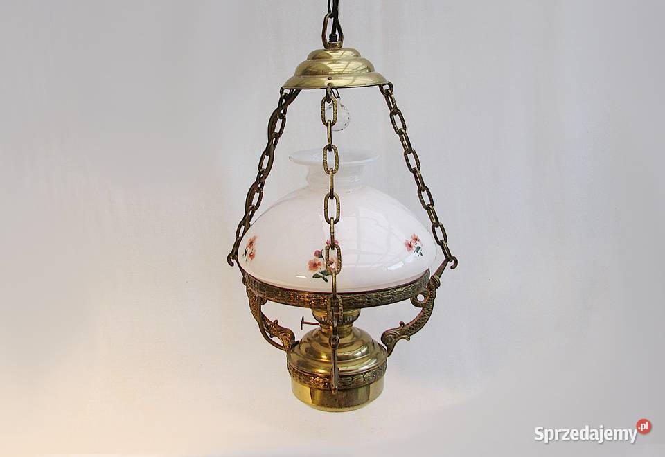Lampa wisząca antyk II Szczecinek