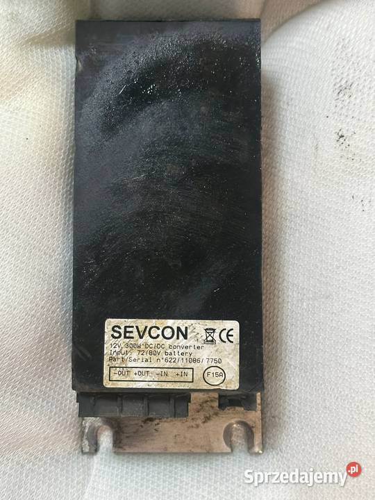SEVCON DCDC CONVERTER 80V12V