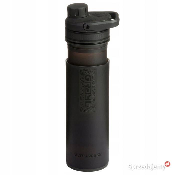 Butelka filtrująca Grayl UltraPress czarna Kozienice