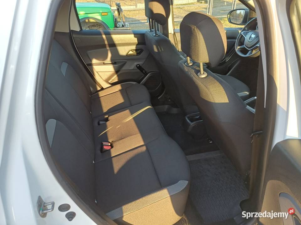 Dacia Duster II 15 dci 2018 Salon Polska światła LED