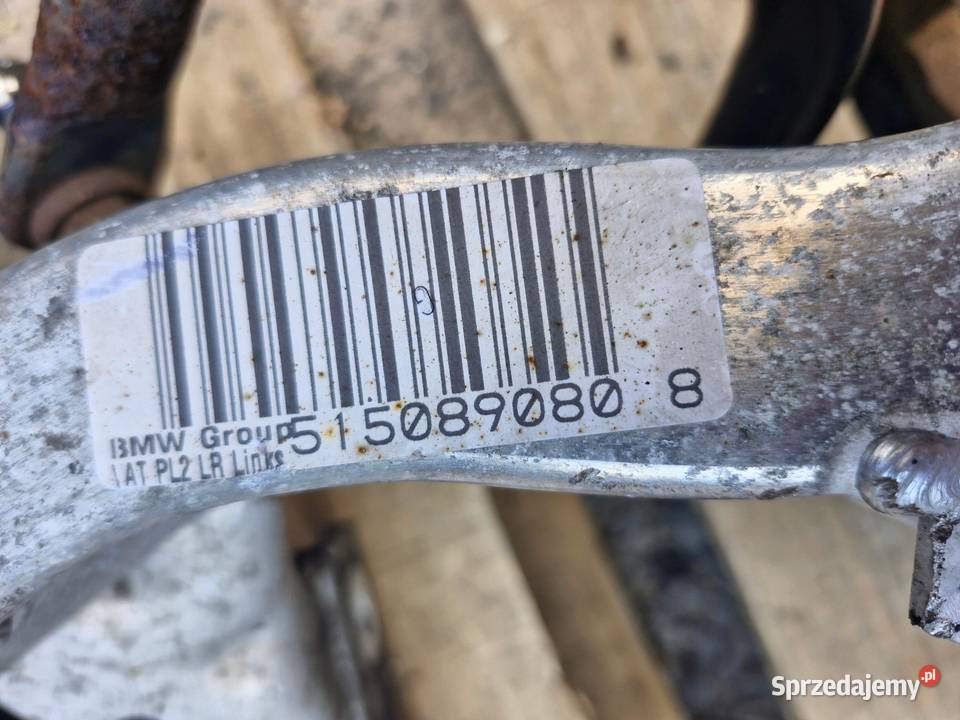 BMW E90 E91 E92 WÓZEK PRZEDNI ZAWIESZENIA BELKA dolnośląskie