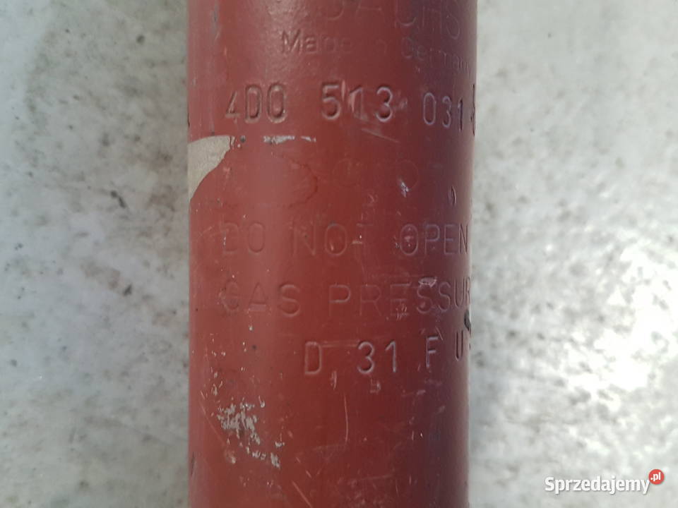 AUDI A8 D2 AMORTYZATORY TYL SACHS 4D0513031Q