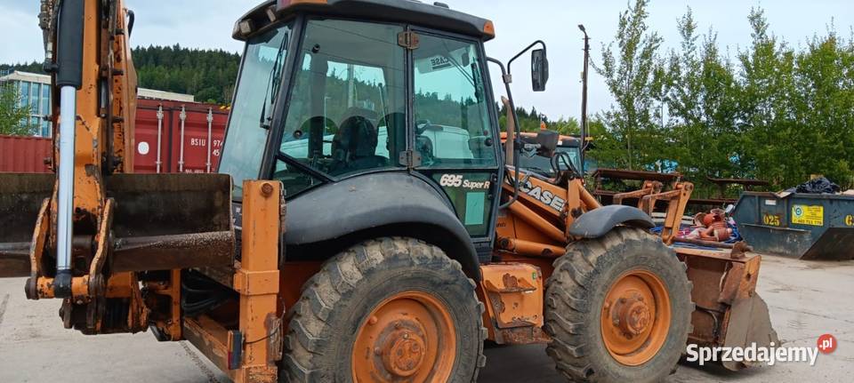CASE 695 r koparko ładowarka podobma do JCB i Jelenia Góra