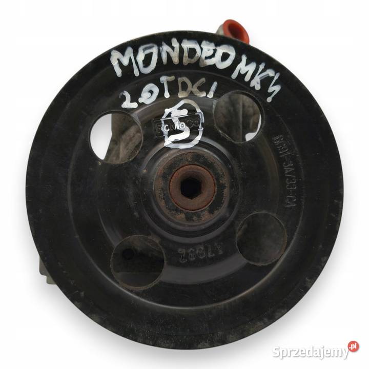 POMPA WSPOMAGANIA Ford Mondeo MK4 S 20 TDCi Pompy wspomagania Chełm