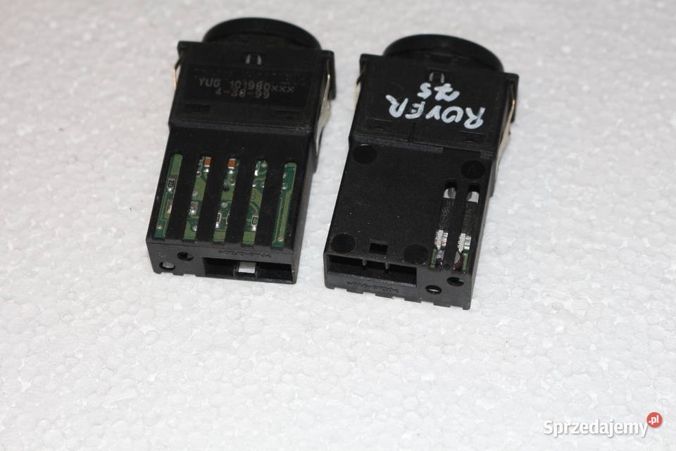 ROVER 75 PRZEŁĄCZNIK GRZANIA FOTELA PRAWY LEWY sprzedam