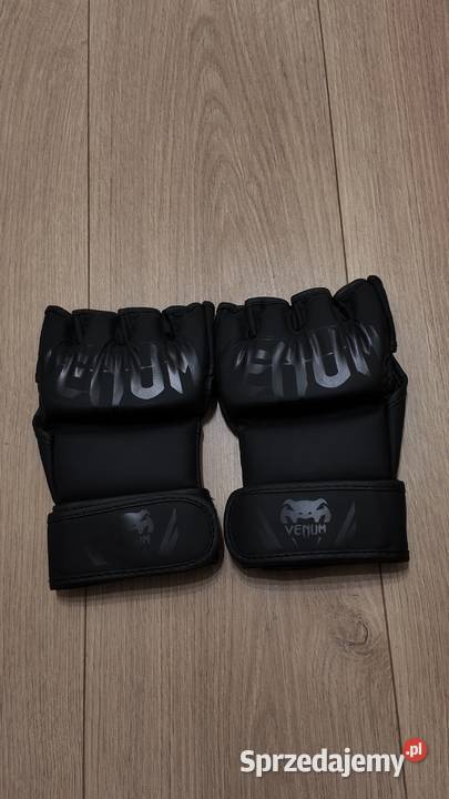 Rękawice MMA Venum czarne Łódź