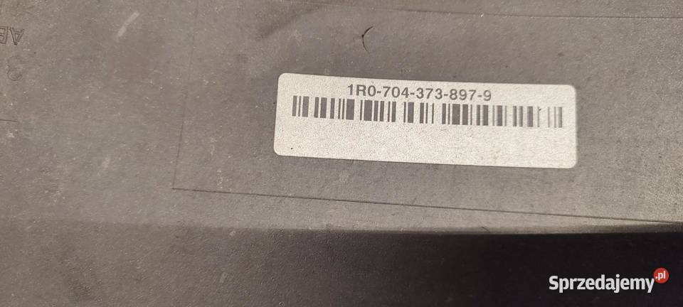 VOLVO XC40 NAROŻNIK ZDERZAKA PRAWY TYŁ 31449337