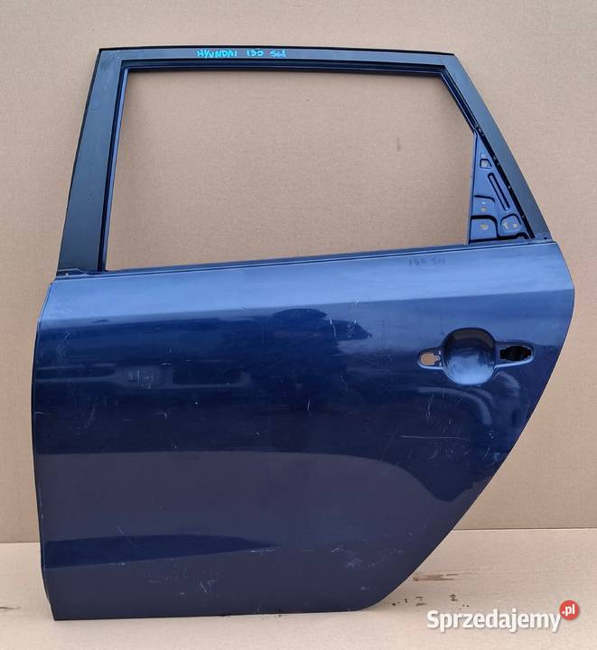 HYUNDAI I30 KOMBI DRZWI LEWY TYŁ LEWE TYLNE Bieleń