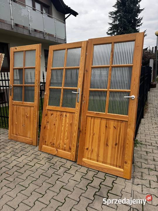 DRZWI WEWNĘTRZNE OŚCIEŻNICA Nowy Sącz sprzedam