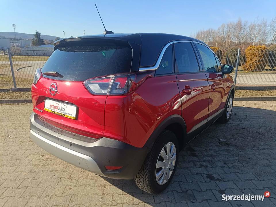 Opel Crossland X Crossover 12 Turbo 130 2019 benzyna Sanok sprzedam