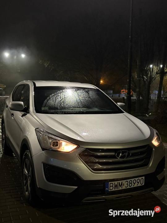 Hyundai Santa Fe AWD Sport 2015 automat 24 126511km Białystok
