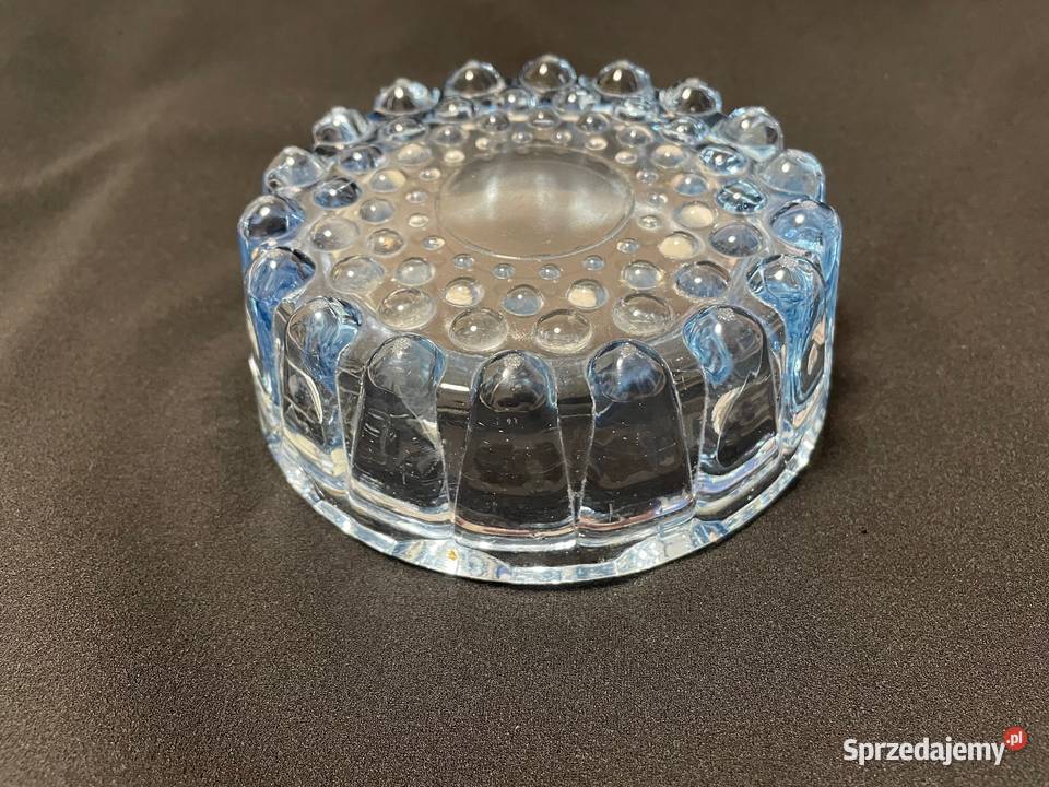 Stara popielnica popielniczka PRL Drost zachodniopomorskie Kołobrzeg