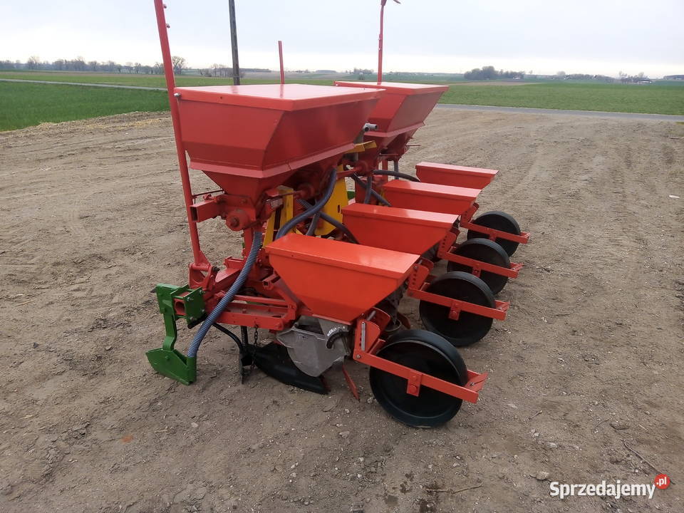 Siewnik do kukurydzy nieuszkodzony kujawsko-pomorskie