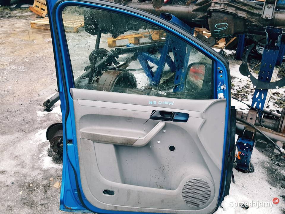 Drzwi kierowcy lewe Volkswagen Touran osobowe kujawsko-pomorskie Gniewkowo