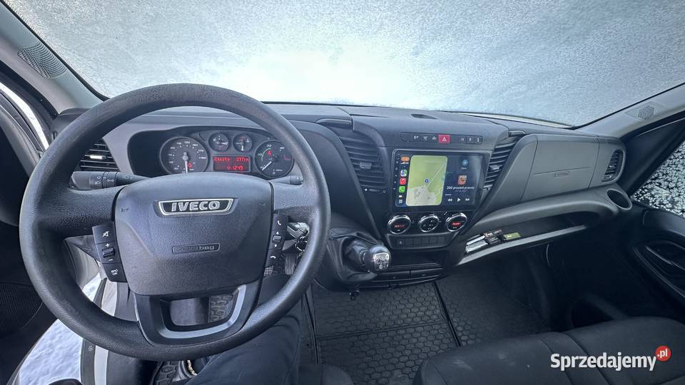 Iveco Daily 35S15 2016r 23L 143 Navi kamera Nowa Cerkiew sprzedam