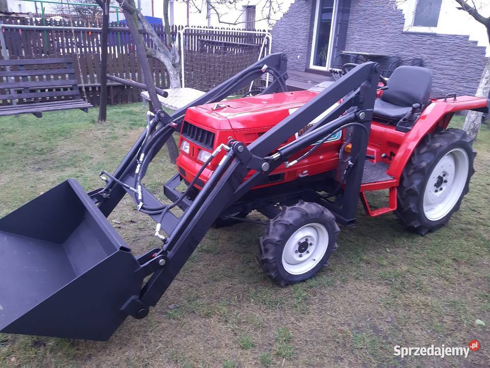 Traktor Hinomoto NX19 14l nowy tur Pozostałe