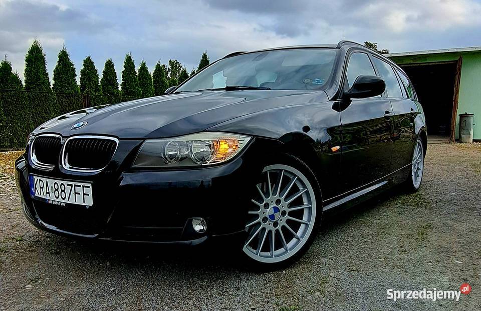 Sprzedam BMW 318i e91 LCI Zadbane BMW Słomniki