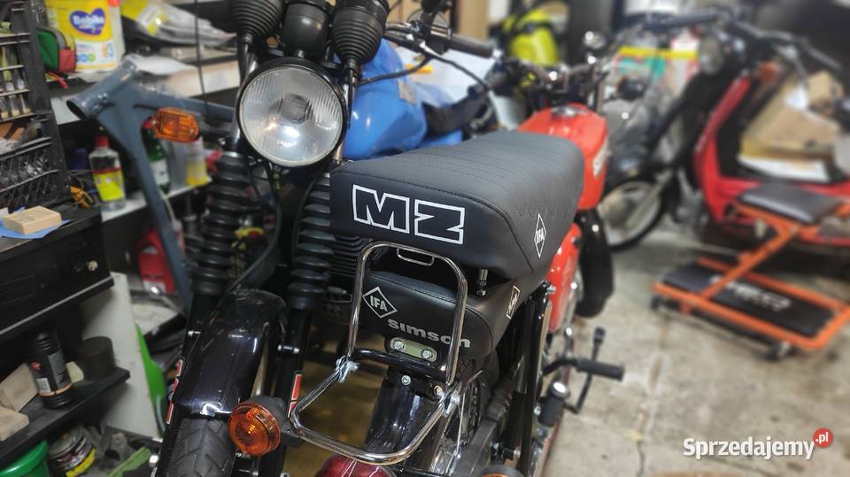 Siedzenie MZ ETZ 150 251 125 Przeworsk