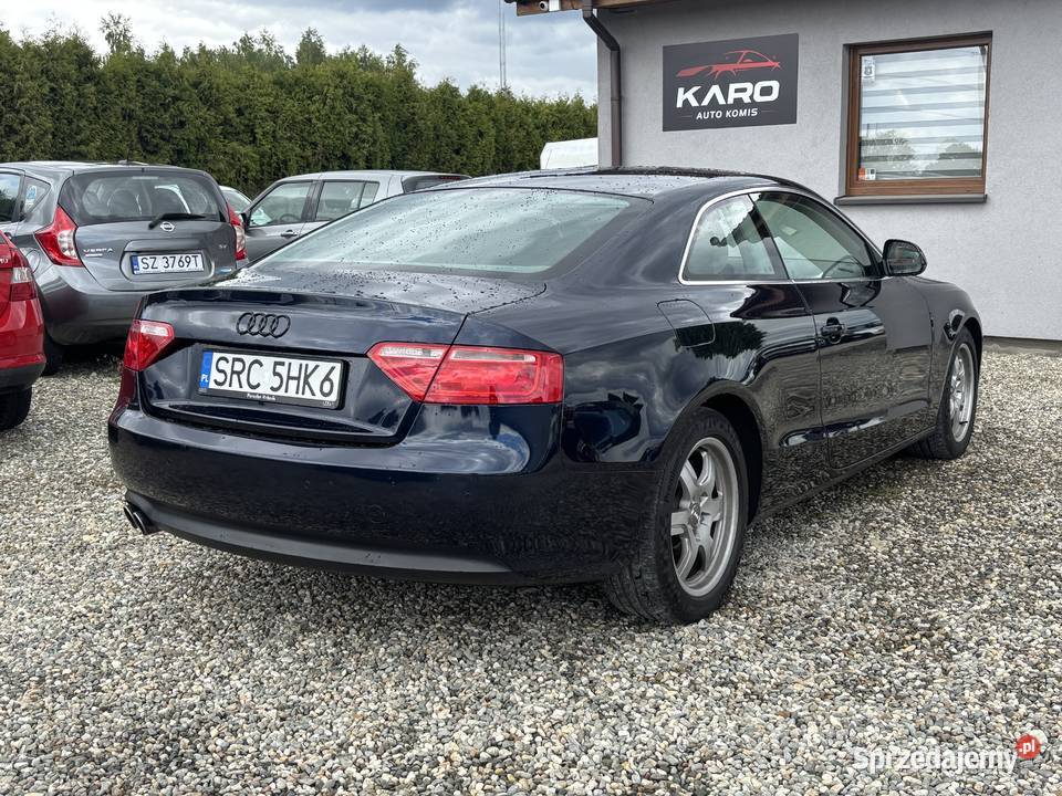 Audi A5 Quattro GWARANCJA srebrny