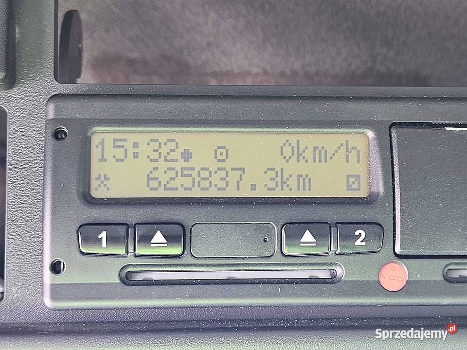 DAF LF 45160 SIDE DOORS FRIGO chłodnia 4x2 2011