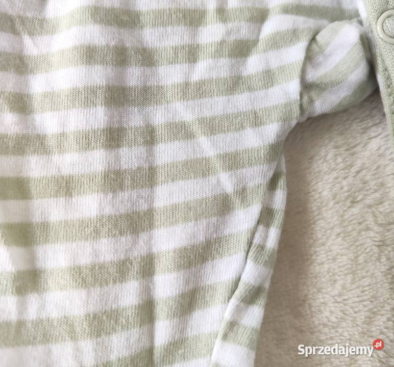 Pajacyki niemowlęce Sinsay 56 piżamy 2 pack gęsi Szczecin