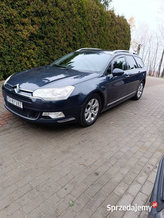Citroen C5 X7 20 HDI 136 Exclusive małopolskie Skawina sprzedam