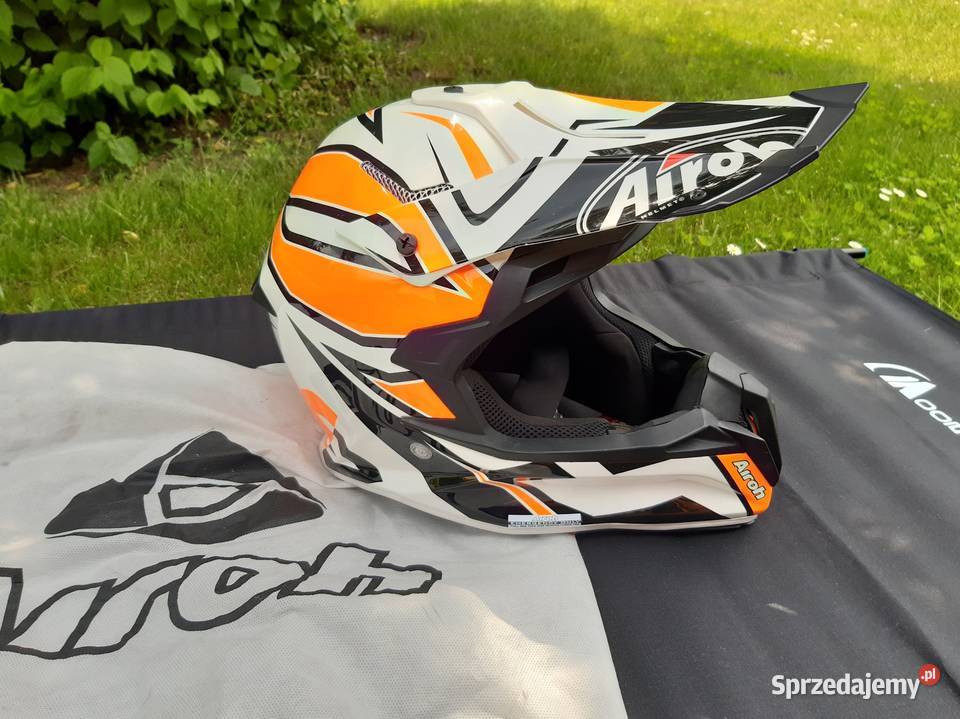 Kask motocyklowy Airoh Terminator Open Vision