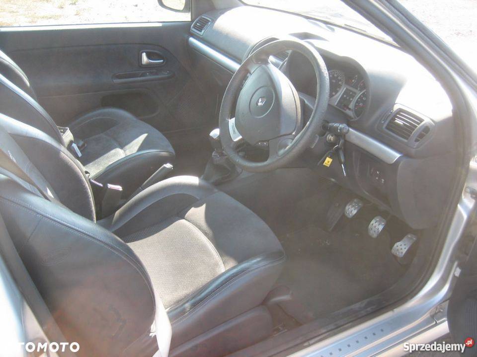 Renault Clio II SPORT 182 20 16v lift xenon 180 Inowrocław