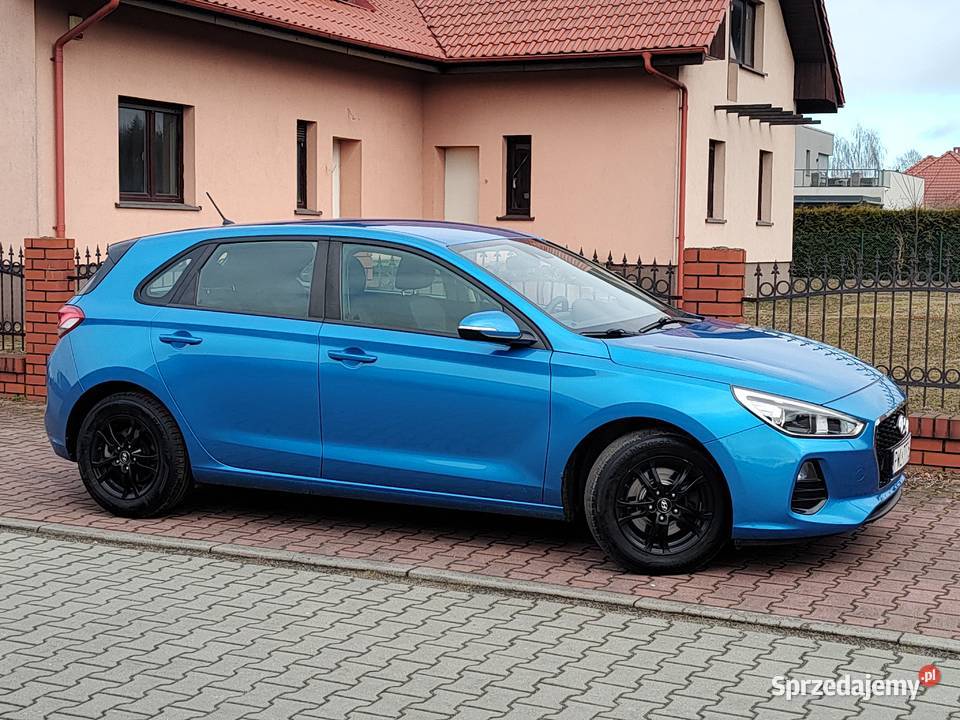 HYUNDAI I30 BENZYNA Leszno