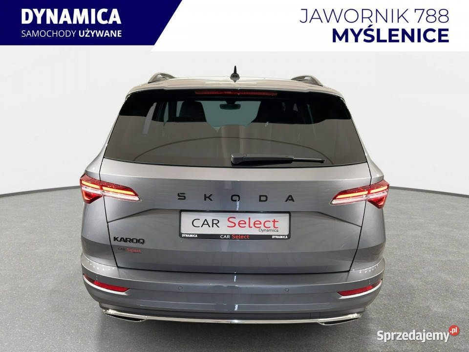 koda Karoq VAT 23 Sportline 15TSI 150 DSG 2024 r Myślenice