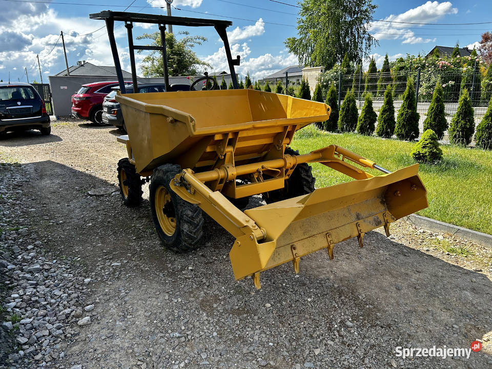 Wozidło Piquersa 1500 silnik Deutz Pielgrzymowice