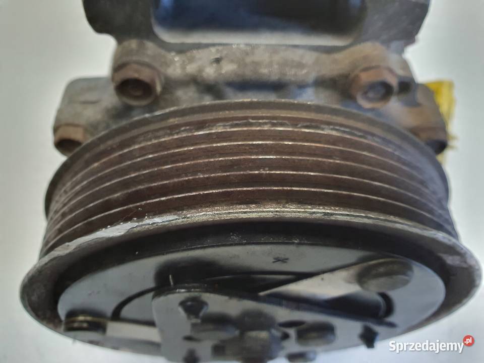 Citroen C3 II 16 HDI SPRĘŻARKA KLIMATYZACJI osobowe lubelskie Janów