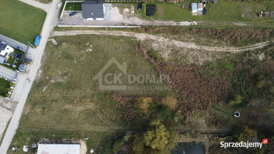 Działka 2389m2 Prochownia Zagórze Kielce