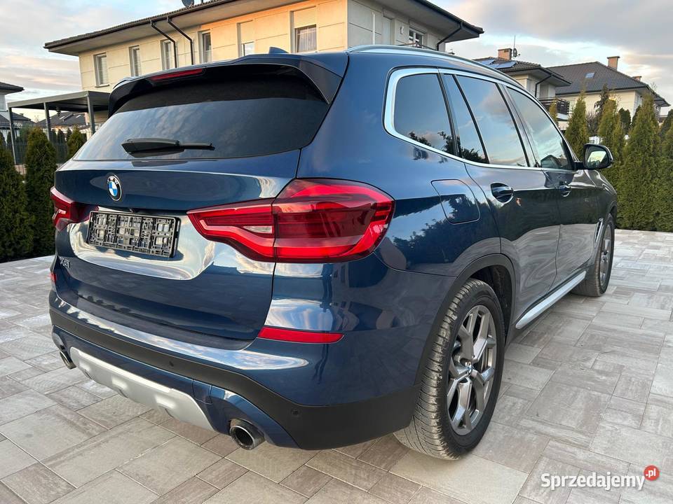 BMW X3 20 benz 250 2021r świetna konfiguracja 250KM śląskie sprzedam